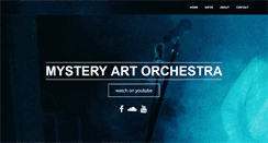 Desktop Screenshot of mysteryartorchestra.com